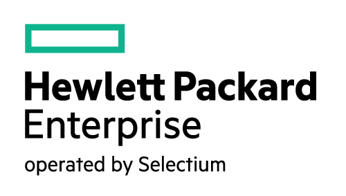 Hewlett Packard Enterprise logo